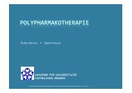 Polypharmakotherapie, Akademie für - Hausärzteverband Bremen eV