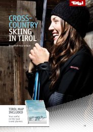 Cross Country Skiing in Tirol