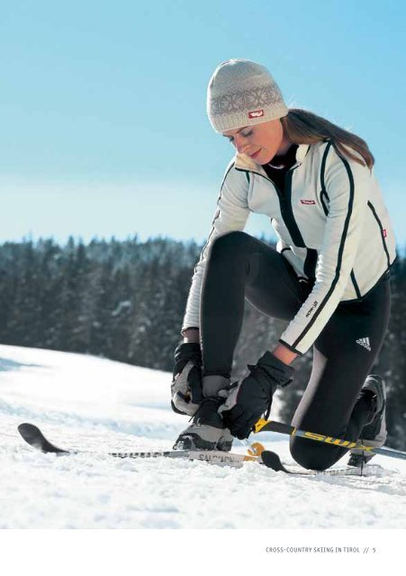 Cross Country Skiing in Tirol