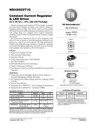 NSI45025 - CCR & LED Driver - Silica