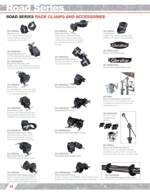 Gibraltar Hardware Catalog - PDF