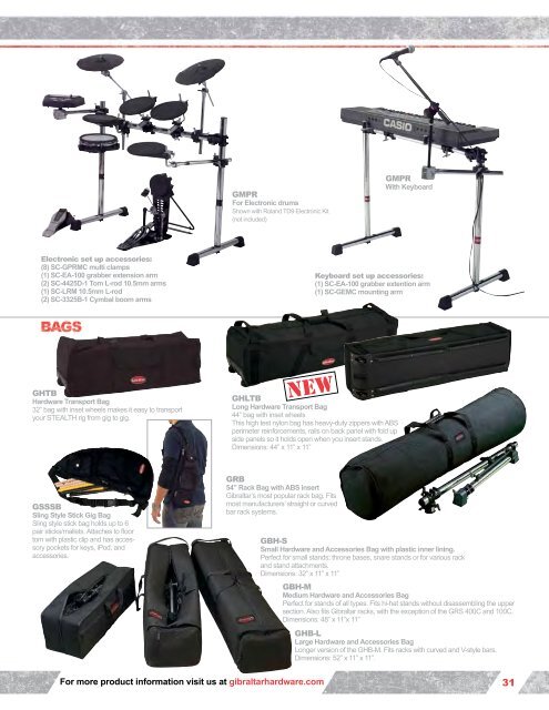 Gibraltar Hardware Catalog - PDF