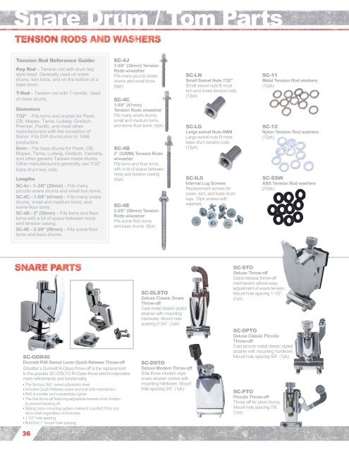 Gibraltar Hardware Catalog - PDF