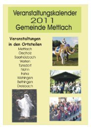00 - Veranstaltungskalender 2011 - Gemeinde Mettlach