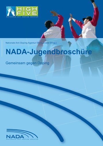 NADA-Jugendbroschüre