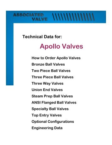 Apollo Valves - Associated Valve