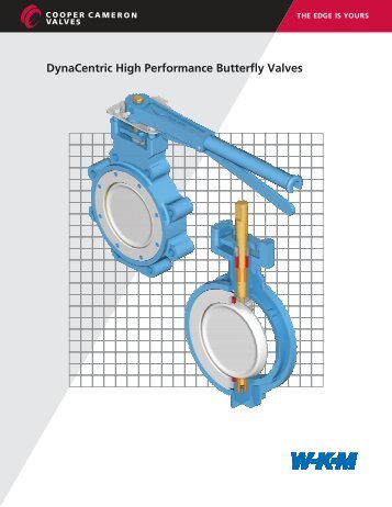 DynaCentric High Performance Butterfly Valves - Herron Valve and ...