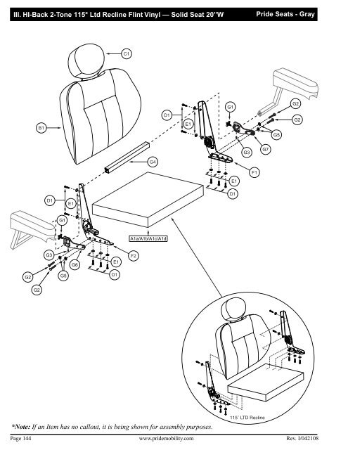 Pride Mobility Products