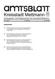 Kreisstadt Mettmann