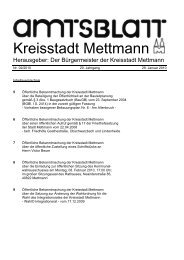 Nr. 2 / 2010 - Stadt Mettmann