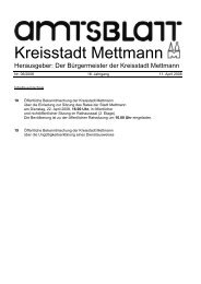 Kreisstadt Mettmann