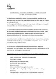 Informationsblatt zur Antragstellung einer ... - Stadt Mettmann