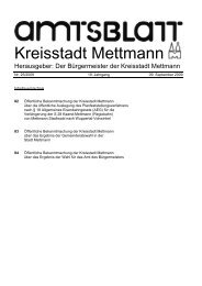Kreisstadt Mettmann