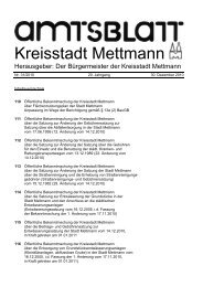 Nr. 31 / 2010 - Stadt Mettmann