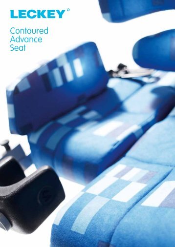 Contoured Advance Seat brochure (PDF) - Leckey