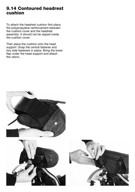 Mygo Seating System User Instructions - Leckey