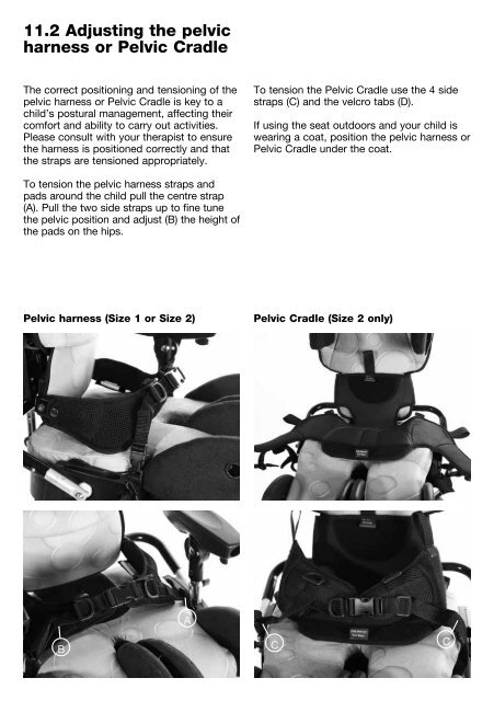 Mygo Seating System User Instructions - Leckey