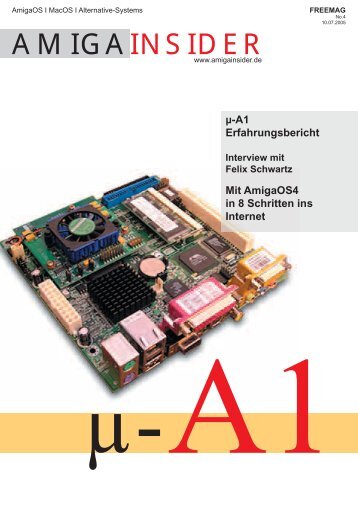 Jetzt Downloaden ca. 3,6 Mbyte - AmigaInsider