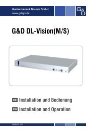 G&D DL-Vision(M/S) - Guntermann und Drunck GmbH