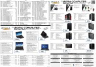 PDF-Preisliste hier downloaden - Bora Computer