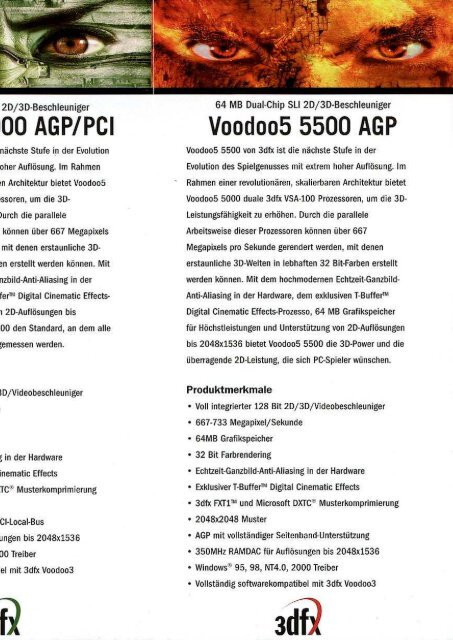 Voodo_PDF_Vorlage_01.indd - PC GAMES HARDWARE EXTREME