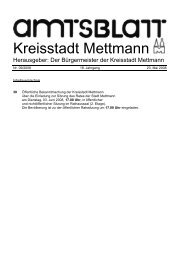 Kreisstadt Mettmann