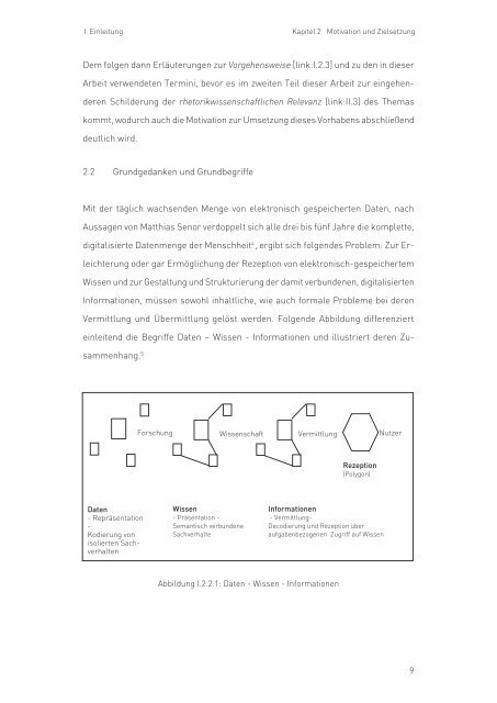 Die Rhetorik der Website - Die Strukturierung und ... - ergonomic