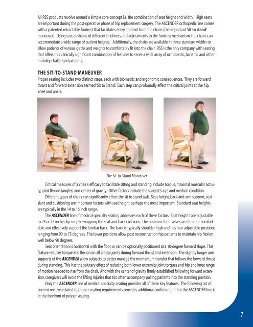 Seating Solutions - Rehab Seating Systems, Inc.