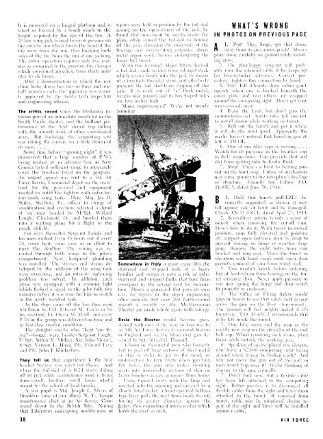 Air Force the Official Service Journal - Air Force Historical Studies ...