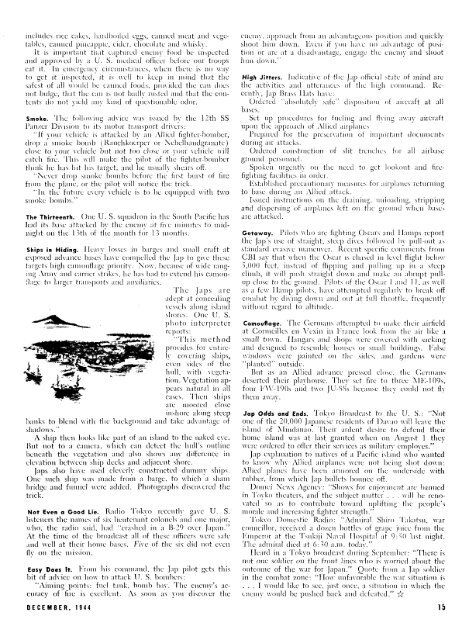 Air Force the Official Service Journal - Air Force Historical Studies ...