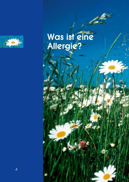 Allergien - Techniker Krankenkasse