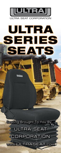 Ultra Basic Seats ULTRA SERIES SEATS - Ultra Seat