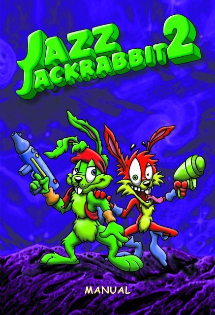 Jazz Jackrabbit 2 - Tané Tachyon