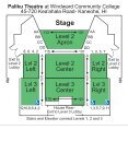 Paliku Theater Seating Chart