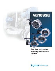Series 30,000 Rotary Process Valve - Valves and Controls