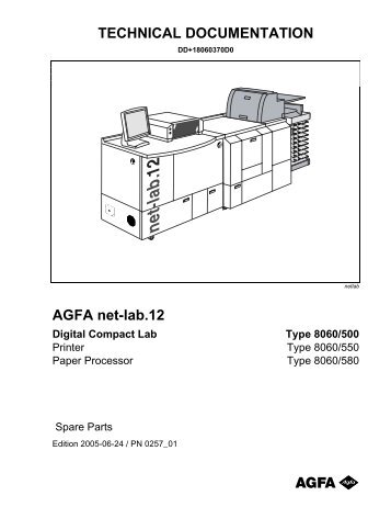 TECHNICAL DOCUMENTATION AGFA net-lab.12