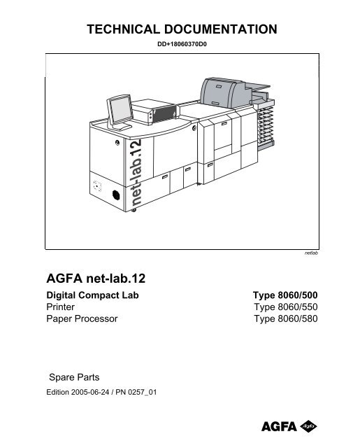 AGFA DLAB 2 PART CL+P3-E9511 