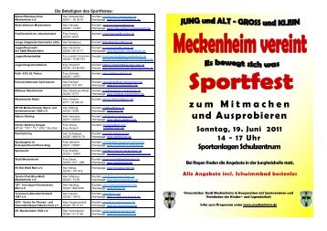 Programm-Info neu mit Aroha.pub - Stadt Meckenheim