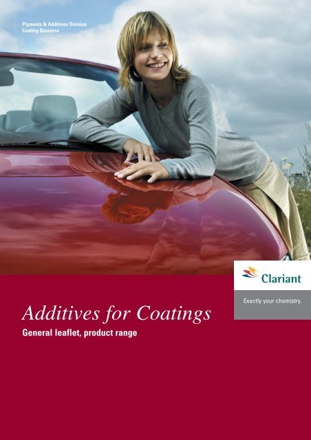 Additives for Coatings