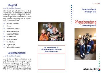 Flyer Pflegeberatung.indd - Stadt Meckenheim