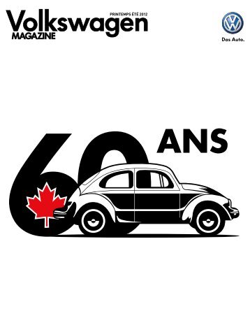 60 ans - Volkswagen Canada