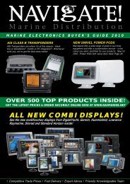 ALL NEW COMBI DISPLAYS! - the new Navigate Trade website