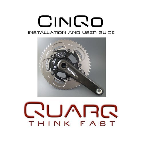 CinQo Saturn Install User Guide 26Apr11 Lowres - Quarq