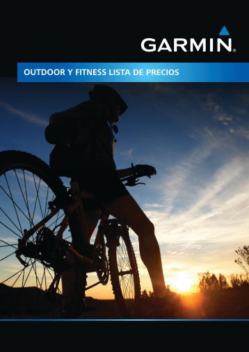 OUTDOOR y FITNESS Lista De Precios - Garmin