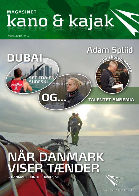 NÅR DANMARK VISER TÆNDER - Dansk Kano og Kajak Forbund