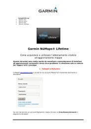 Garmin NüMaps® Lifetime