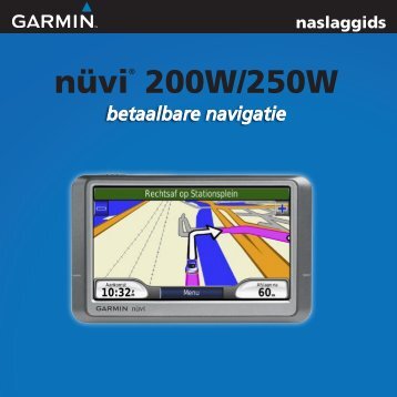 nüvi® 200W/250W - Garmin