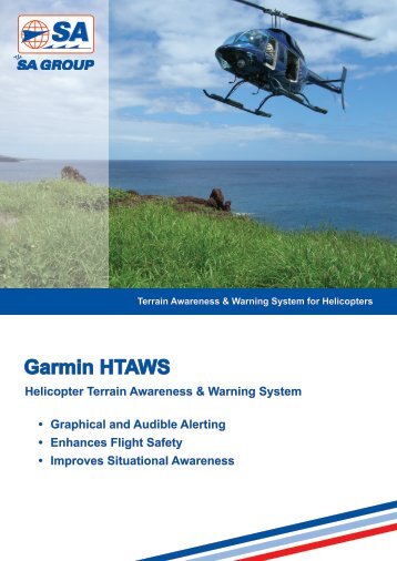 Garmin HTAWS - Scandinavian Avionics