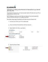 Garmin: POI Loader Updates &amp; Downloads - massena1960