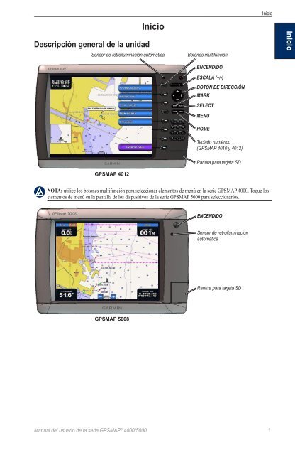 GPSMap 4012 - Scubastore